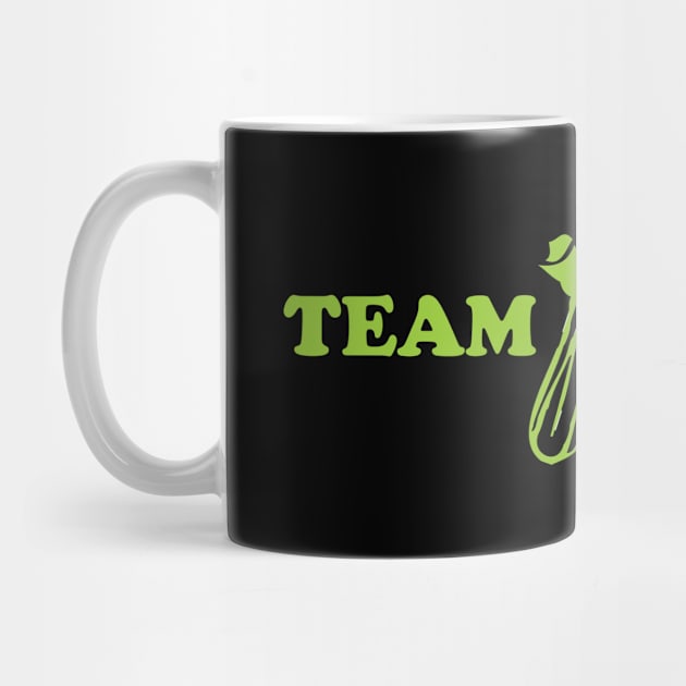 Team Celery Vegan 4 Vegetarian Juice Fan Gift by atomguy